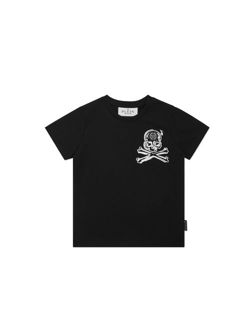 T-shirt, unisex, logata. PHILIPP PLEIN | BTK1339 PJY002N0201